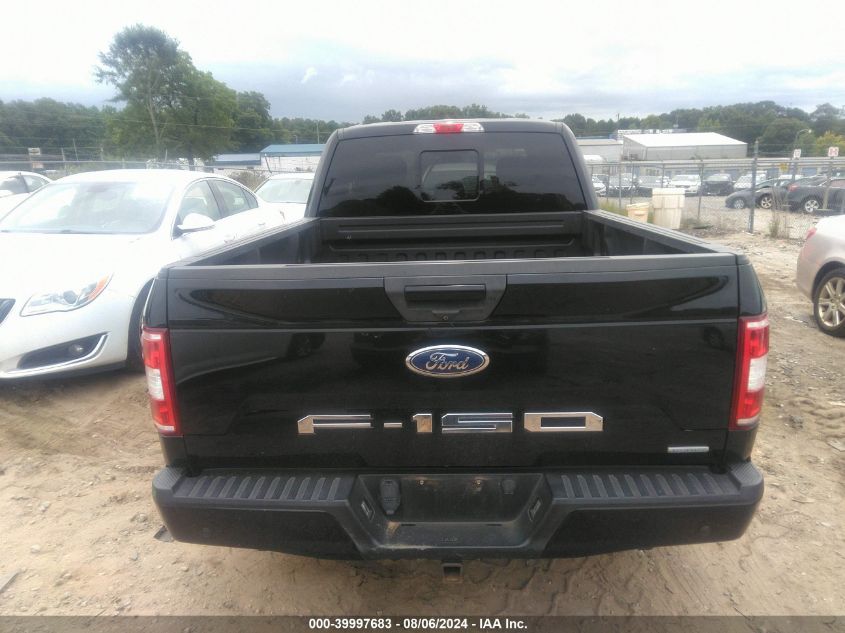 2018 FORD F-150 XLT - 1FTEX1CG1JFB01711