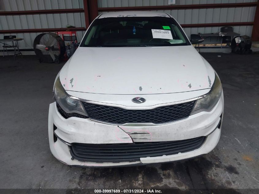 2017 Kia Optima Lx Turbo VIN: 5XXGT4L15HG171869 Lot: 39997689