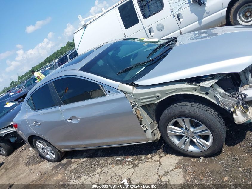 2013 Acura Ilx 2.0L VIN: 19VDE1F37DE012615 Lot: 39997691