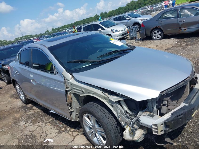 2013 Acura Ilx 2.0L VIN: 19VDE1F37DE012615 Lot: 39997691