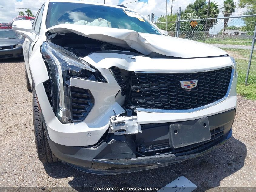 2023 Cadillac Xt4 Fwd Sport VIN: 1GYFZER48PF197505 Lot: 39997690