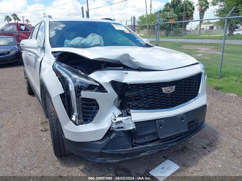 2023 Cadillac Xt4 Fwd Sport VIN: 1GYFZER48PF197505 Lot: 39997690