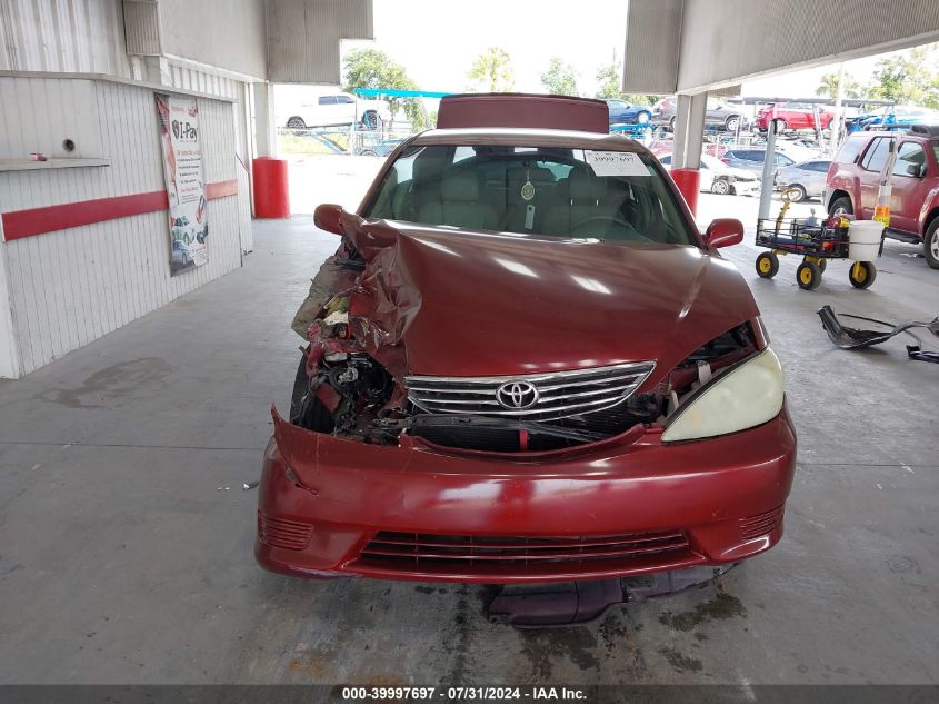 2005 Toyota Camry Le VIN: 4T1BE32K45U393295 Lot: 39997697