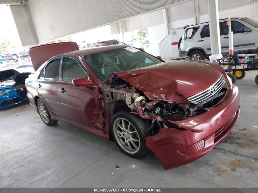 2005 Toyota Camry Le VIN: 4T1BE32K45U393295 Lot: 39997697