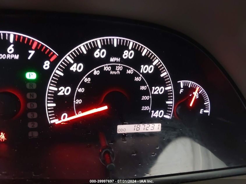 2005 Toyota Camry Le VIN: 4T1BE32K45U393295 Lot: 39997697