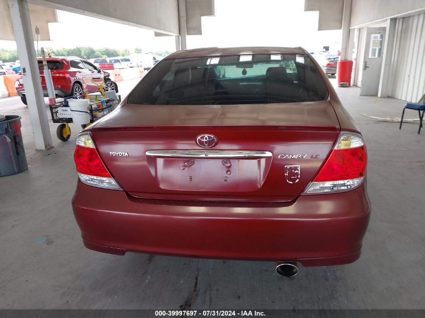 2005 Toyota Camry Le VIN: 4T1BE32K45U393295 Lot: 39997697