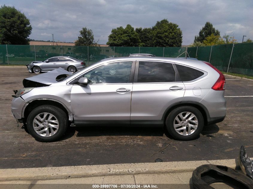 2015 Honda Cr-V Ex VIN: 5J6RM4H54FL031675 Lot: 39997706