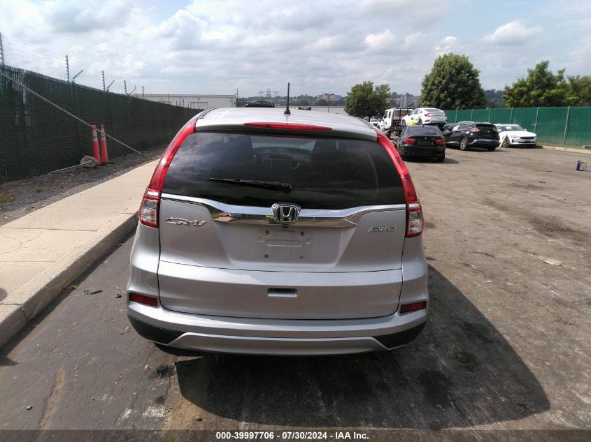 2015 Honda Cr-V Ex VIN: 5J6RM4H54FL031675 Lot: 39997706