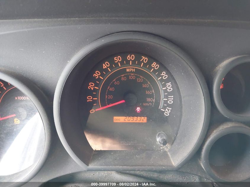 2011 Toyota Tundra Grade 4.6L V8 VIN: 5TFRM5F1XBX029797 Lot: 39997709