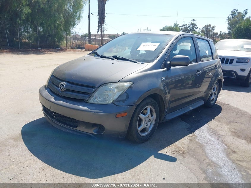 2004 Toyota Scion Xa VIN: JTKKT624240050576 Lot: 39997716