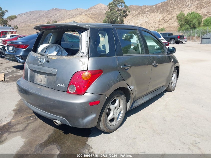 2004 Toyota Scion Xa VIN: JTKKT624240050576 Lot: 39997716