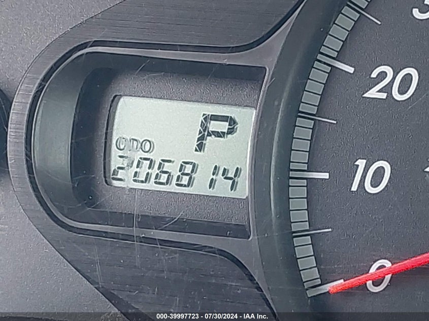 2011 Toyota Sienna Le V6 VIN: 5TDKK3DC6BS124797 Lot: 39997723