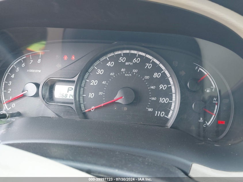 2011 Toyota Sienna Le V6 VIN: 5TDKK3DC6BS124797 Lot: 39997723