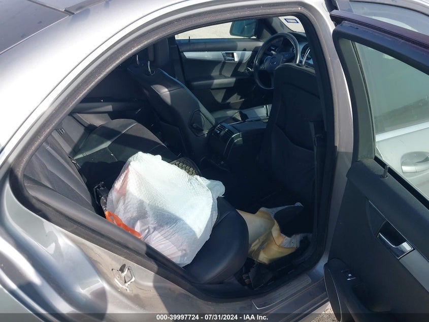 2008 Mercedes-Benz C 300 VIN: WDDGF54X28F077159 Lot: 39997724