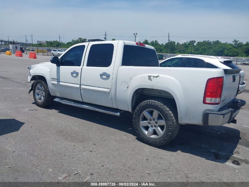 2012 GMC Sierra 1500 Sle VIN: 3GTP1VE0XCG157925 Lot: 39997726