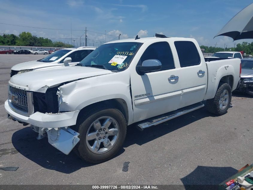 3GTP1VE0XCG157925 2012 GMC Sierra 1500 Sle