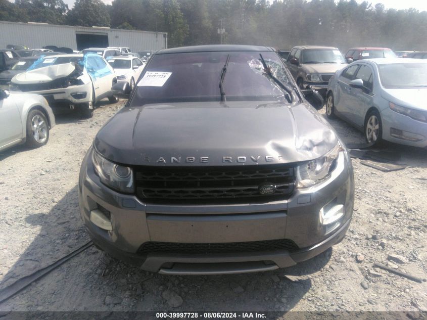 2015 Land Rover Range Rover Evoque Pure VIN: SALVP2BGXFH026602 Lot: 39997728