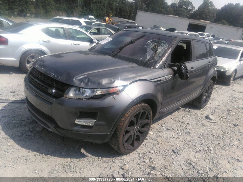 SALVP2BGXFH026602 2015 LAND ROVER RANGE ROVER EVOQUE - Image 2