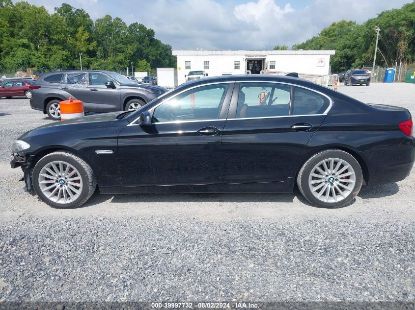 2012 BMW 535I VIN: WBAFR7C54CC815382 Lot: 39997732