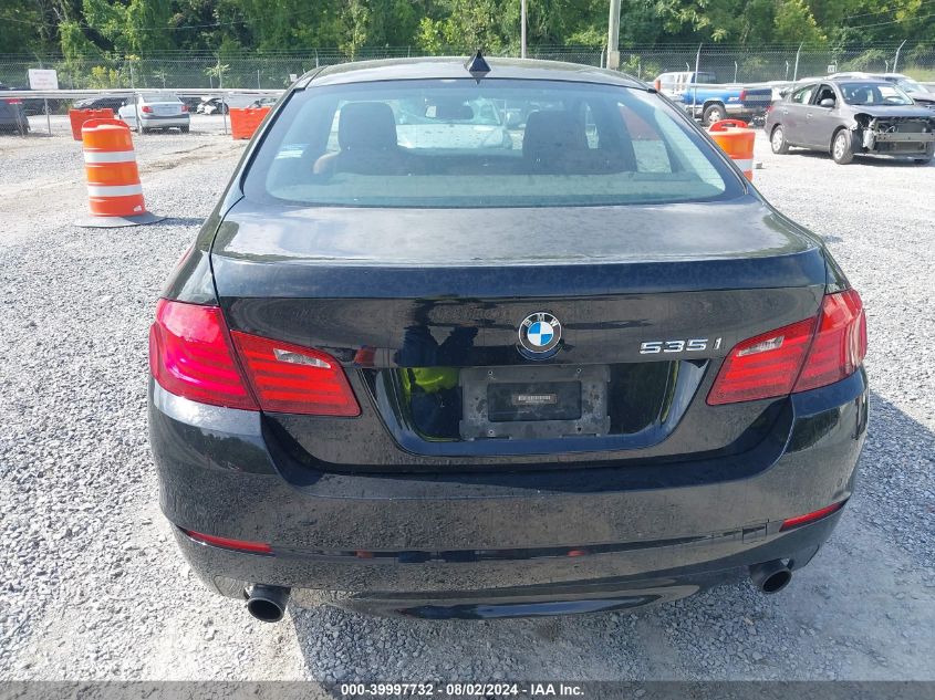 2012 BMW 535I VIN: WBAFR7C54CC815382 Lot: 39997732