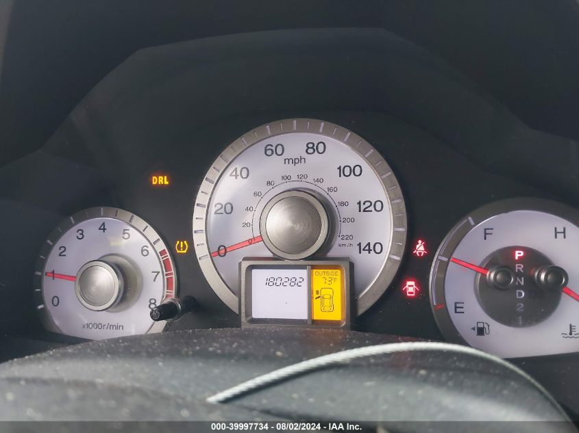 2010 Honda Pilot Ex-L VIN: 5FNYF4H52AB028863 Lot: 39997734