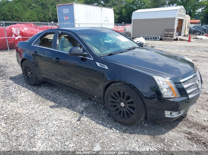 2009 Cadillac Cts Standard VIN: 1G6DV57V190145789 Lot: 39997741