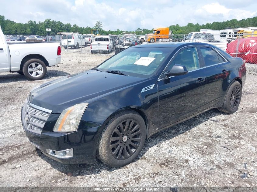 2009 Cadillac Cts Standard VIN: 1G6DV57V190145789 Lot: 39997741