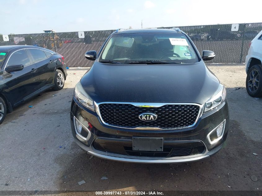 2018 KIA SORENTO 3.3L EX - 5XYPH4A55JG346145