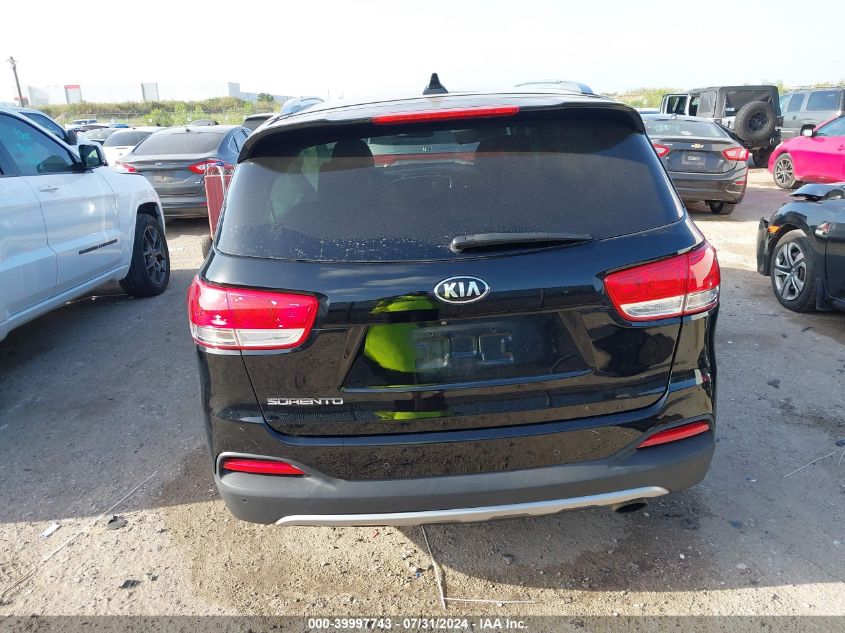 2018 KIA SORENTO 3.3L EX - 5XYPH4A55JG346145