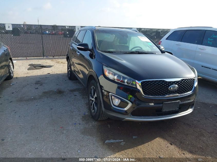 2018 KIA SORENTO 3.3L EX - 5XYPH4A55JG346145