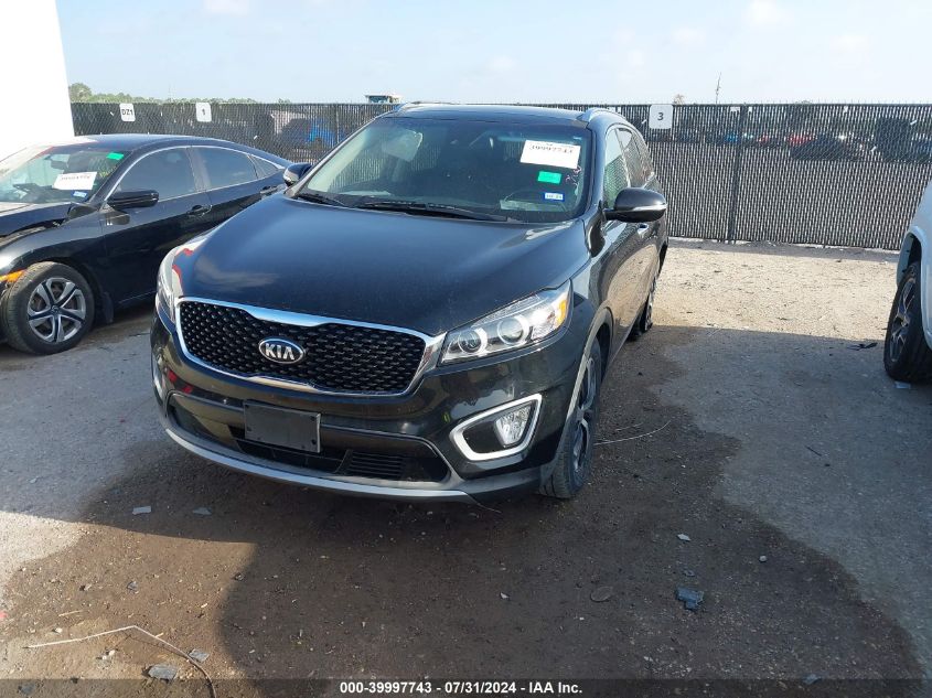 5XYPH4A55JG346145 2018 KIA SORENTO - Image 2