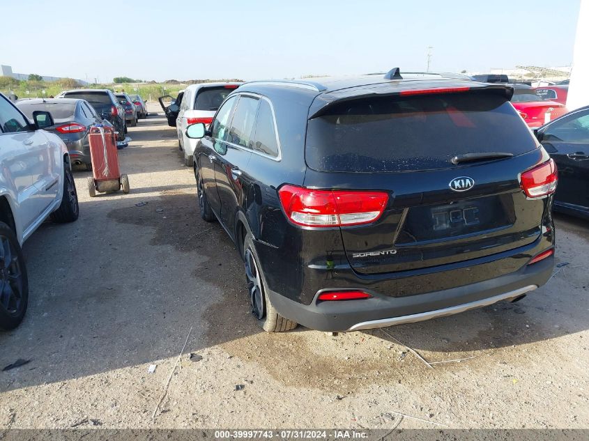 2018 KIA SORENTO 3.3L EX - 5XYPH4A55JG346145