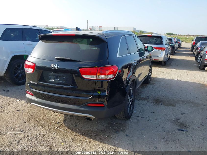 2018 KIA SORENTO 3.3L EX - 5XYPH4A55JG346145