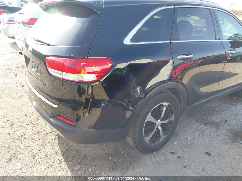 2018 KIA SORENTO 3.3L EX - 5XYPH4A55JG346145