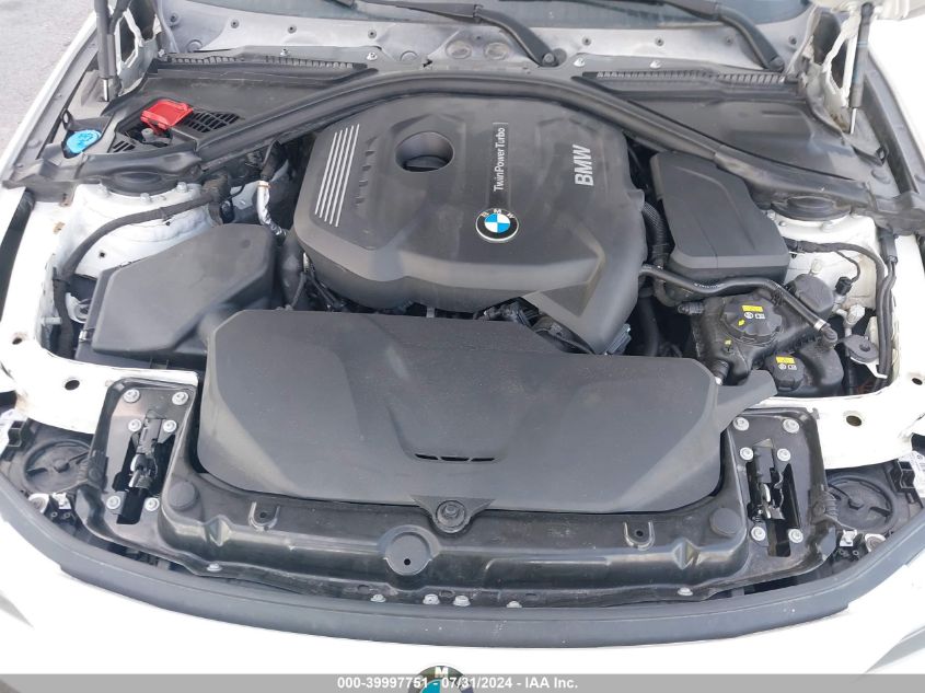 WBA8B9G51HNU50125 2017 BMW 330I