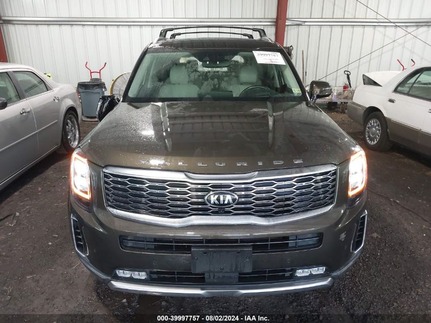 2020 Kia Telluride Sx VIN: 5XYP5DHC8LG068552 Lot: 39997757