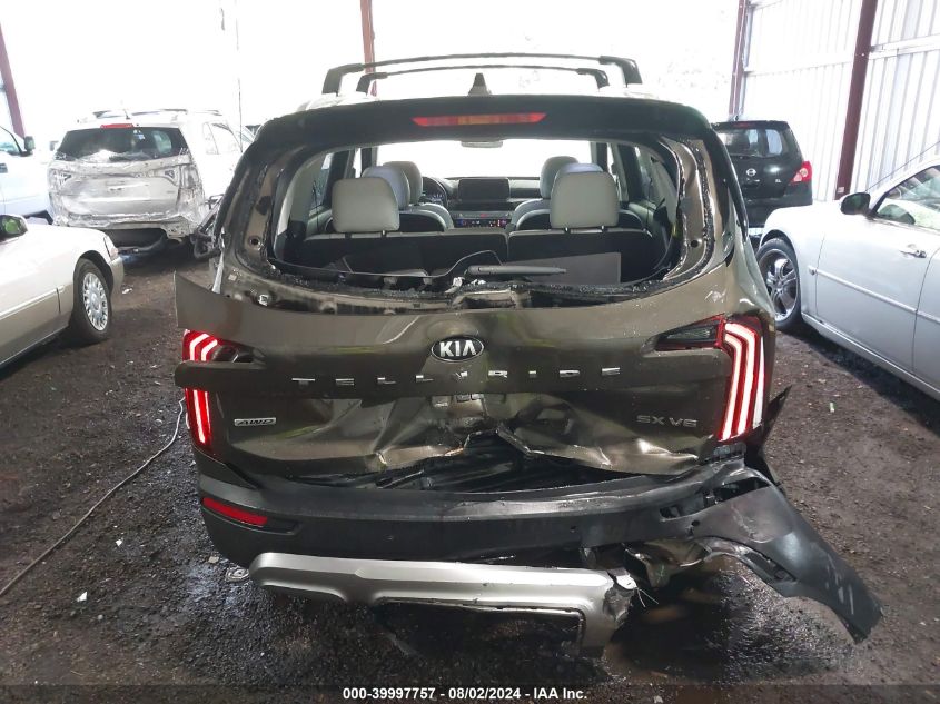 2020 Kia Telluride Sx VIN: 5XYP5DHC8LG068552 Lot: 39997757