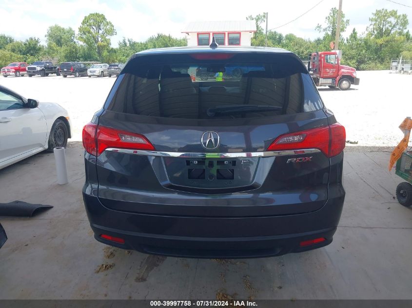 2013 Acura Rdx VIN: 5J8TB3H35DL007443 Lot: 39997758