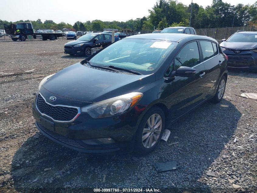 2015 Kia Forte Ex VIN: KNAFX5A88F5369494 Lot: 39997760