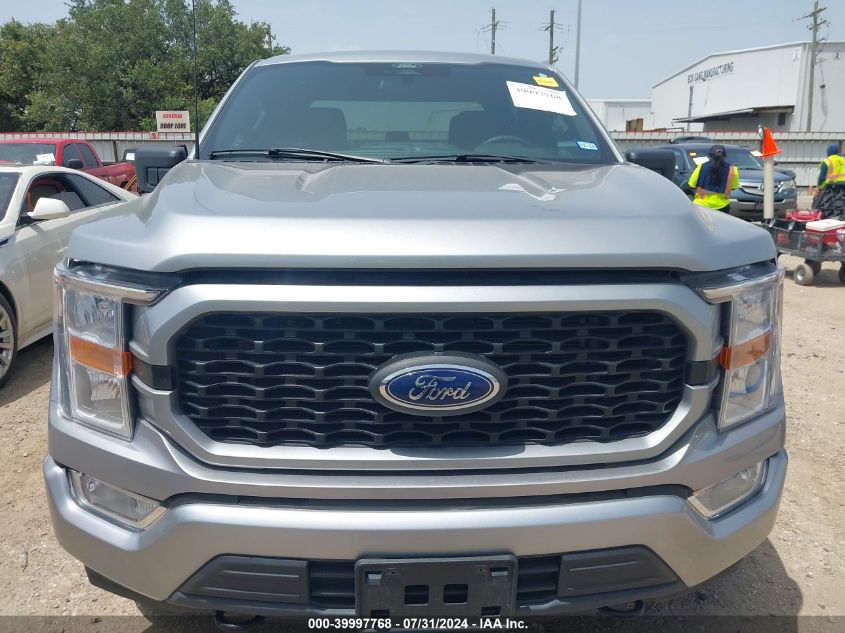 2022 FORD F-150 XL - 1FTFW1E56NKF23733