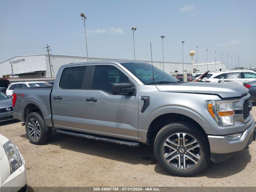 2022 FORD F-150 XL - 1FTFW1E56NKF23733