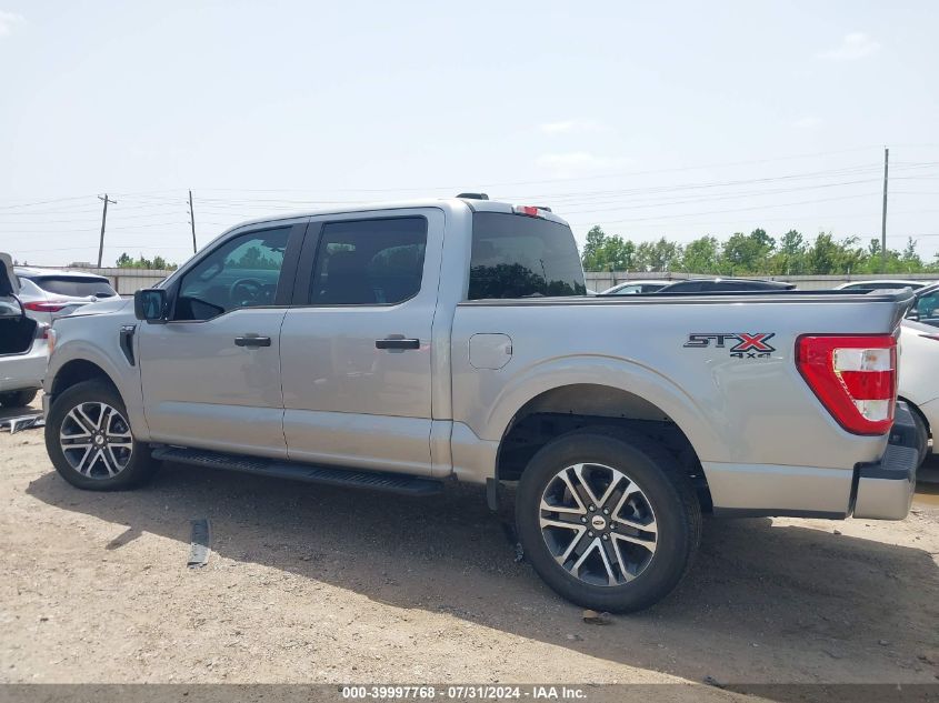 2022 FORD F-150 XL - 1FTFW1E56NKF23733