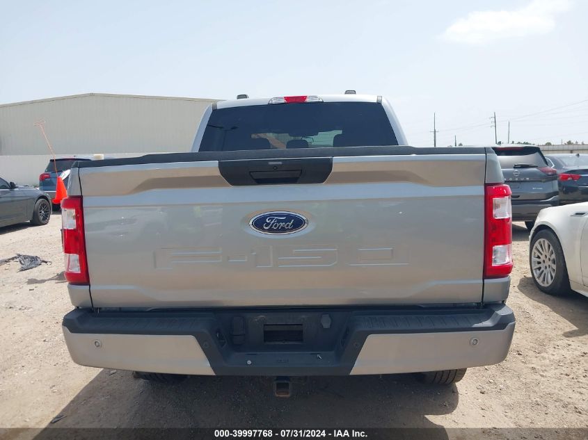 2022 Ford F-150 Xl VIN: 1FTFW1E56NKF23733 Lot: 39997768