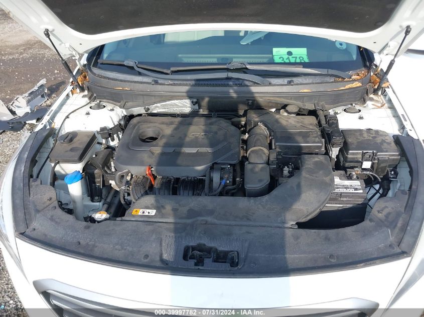 2017 Hyundai Sonata Se VIN: 5NPE24AF3HH534845 Lot: 39997782