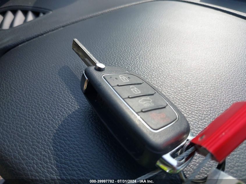 2017 Hyundai Sonata Se VIN: 5NPE24AF3HH534845 Lot: 39997782