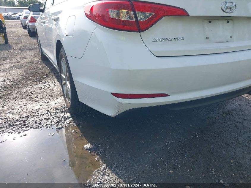 2017 Hyundai Sonata Se VIN: 5NPE24AF3HH534845 Lot: 39997782