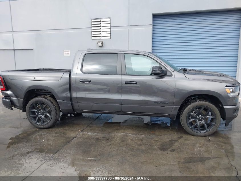 2024 Ram 1500 Laramie 4X4 5'7 Box VIN: 1C6SRFJT0RN204203 Lot: 39997783