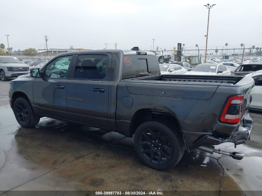 2024 Ram 1500 Laramie 4X4 5'7 Box VIN: 1C6SRFJT0RN204203 Lot: 39997783