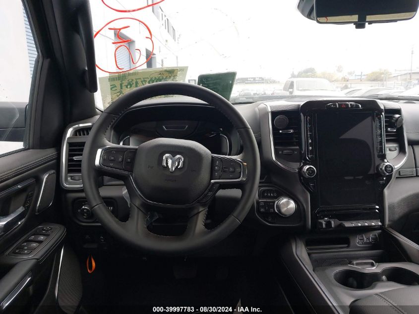 2024 Ram 1500 Laramie 4X4 5'7 Box VIN: 1C6SRFJT0RN204203 Lot: 39997783