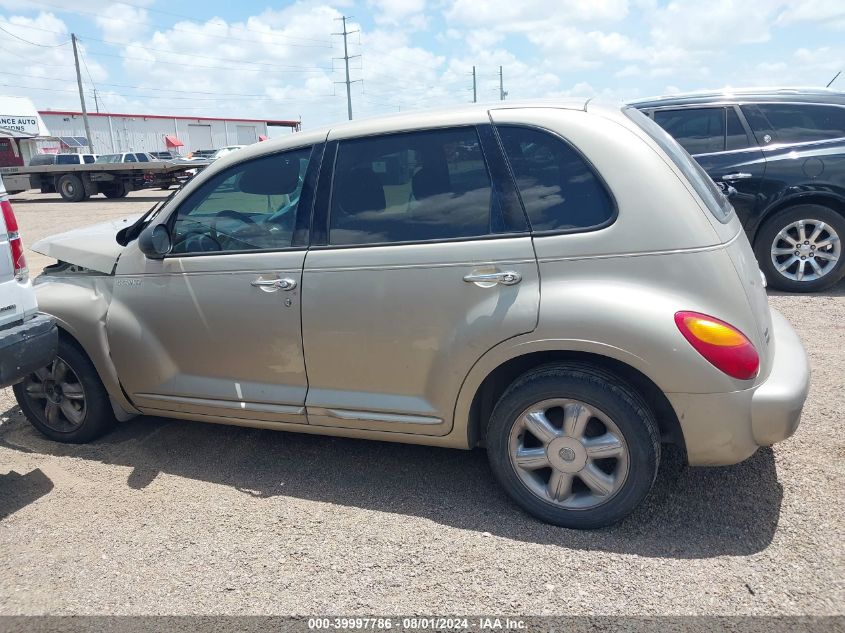 2005 Chrysler Pt Cruiser Limited VIN: 3C8FY68B95T555226 Lot: 39997786